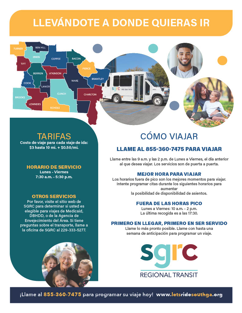 More Information Flyer (Spanish)