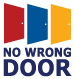 No Wrong door Logo